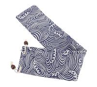 YARNOW Borsa Porta Bacchette Robusta in Poliestere Resistente per Bacchette da Batteria, Portaoggetti Chiusura a Cordoncino, Custodia per Trasporto e Conservazione per Sale Prove e Concerti