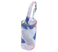 YARNOW Borsa Termica per Biberon Multifunzionale Oxford 300d Interlayer in Cotone e Foglio di Stagno, Comoda da Trasportare, per Passeggini e Sponde del Letto