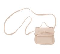 YARNOW Borsa Tracolla Design Semplice e Delicato in Pu Bianco Grande Capacità per Ragazze Stile alla Moda per Prevenire la Perdita degli Oggetti per L'uso Quotidiano