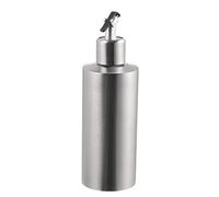 YARNOW Bottiglia Design in 550ml da per Inossidabile Acciaio e Olio Pulire Delicato, Facile Tappo Clip per Cucina e Barbecue All'aperto