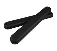 YARNOW Braccioli Distanza Fori 22,5 Cm in Abs Nero per Carrozzina 2 Pezzi Resistenti All'acqua e Supporto Confortevole per Sostituzione