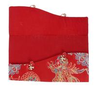 YARNOW Buste Rosse Ricamo Drago e Mitologico per Matrimonio e Occasioni Speciali Chiusura a Scatto Comoda e Design Cinese Tradizionale