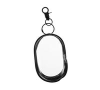 YARNOW Bustina Trasparente per Organizzare Attrezzatura da Corsa Gioielli e Cavi di Ricarica Borsa Portaoggetti in Pvc Leggera e Portatile per Viaggi e Uso Quotidiano Copri Borsa