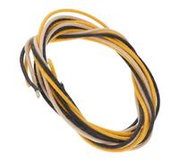 YARNOW Cablaggio per Chitarra Elettrica 3 Pezzi Filo Cerato e Rame per Trasmissione Dati Stabile Accessori per Chitarristi Professionisti e Principianti