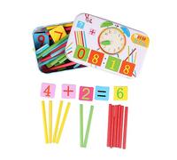 YARNOW Calcolatore Educativo per Puzzle e Matematici Didattico Multifunzionale per Apprendimento Assortiti