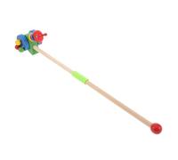 YARNOW Camminatore Legno per Animali Cartoon Spingi e Tira per Ragazzo e Carrozzina Educativo Unisex Design Resistente e Riutilizzabile