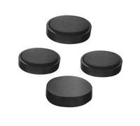 YARNOW Campanaccio Magnetico 4 Pezzi Comodo Magnete Sordina per Piatto Piccolo Riduzione del Rumore per Animali e Umani