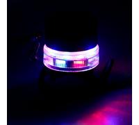 YARNOW Campanello per Bicicletta Luminoso Bike Rubar Campana di Bici da Strada Bicket Bell Accessori per Mountain Bike Black