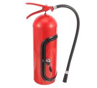 YARNOW Cantinetta Vini a Forma di Estintore in Ferro e Plastica Rossa, Contenitore Pratico per Conservare Bottiglie di Liquore, Regalo Creativo per Visite Festive e Business