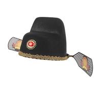 YARNOW Cappello da Cosplay Dell'antico Imperatore Cinese Copricapo Hanfu Tradizionale per Feste e Spettacoli in Stile Cinese Colore Casuale