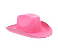 YARNOW Cappello da Cowboy Regolabile Non Tessuto per Donna, Leggero e Decorativo per Feste e Eventi Western
