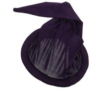 YARNOW Cappello da Gnomo Riutilizzabile e Resistente Porpora in Poliestere Accessorio Decorativo Design Unico e Mantenimento della Forma per Feste di Natale e Compleanni