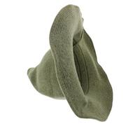 YARNOW Cappello da Strega Verde in Lana Tesa a Cono per Feste Medievali e Rinascimentali Protezione dal Sole e Calore