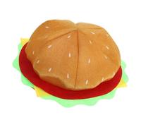 YARNOW Cappello e Facile da Mettere o Togliere, per Feste da Hamburger Creativo Giallo Leggero, Comodo da Indossare Quotidiano