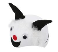 YARNOW Cappello per lo spettacolo di pecore cappa per feste di carnevale cappelli novità copricapo animale cappelli divertenti novità cappello animale cappellini da festa provato bianca