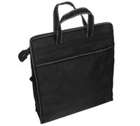 YARNOW Cartella da Lavoro per Uomo Oxford con Manico Ergonomico, Borsa Portadocumenti da Ufficio e Viaggio con Cerniera con Serratura, Organizzatore Portatile per Documenti Professionali