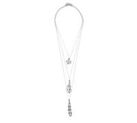 YARNOW Catena per Collana Regolabile in Acciaio Inossidabile 3 Pezzi con Gabbia Porta Cristallo per Creazione di Gioielli Fai da Te Stile Cattura Sogni