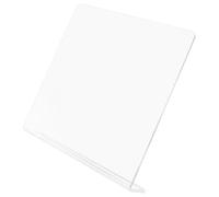 YARNOW Cavalletto da Tavolo in Acrilico per Dipingere e Disegnare, Struttura Stabile e Facile da Usare, per Pittura e Artigianato su Desktop