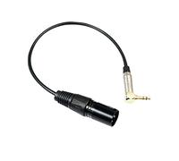 YARNOW Cavo Adattatore Xlr Maschio Metri Angolo per Smartphone e Microfoni Audio Superiore Costruzione e Placcatura