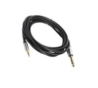 YARNOW Cavo Audio Maschio-maschio con Connettori Placcati Oro Prolunga Jack per Cuffie Microfono Amplificatore e Computer con Conduttore in Rame e Involucro in Alluminio Resistente