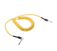 YARNOW Cavo Audio per Chitarra 3 Metri Connettore Dritto e Molla in Rame e Pvc, Trasmissione Stabile del Segnale e Design Resistente per Pedaliera Effetti e Sale Prove