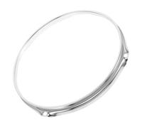 YARNOW Cerchi in Acciaio Accessori Per Rullante e Batteria Protezione Per Grancassa Facile Installazione Hardware Di Montaggio Per Strumenti Musicali