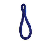 YARNOW Cerchio aereo da ginnastica con passante per mano, cappio per Pilates con passante per mano per allenamento di forza, cappio per cerchio acrobatico aereo antiscivolo da 15,6" per studio