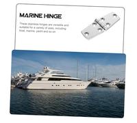 YARNOW Cerniera per Boccaporto in Inossidabile Heavy Duty Resistente e Facile Installare per Barche e Yacht