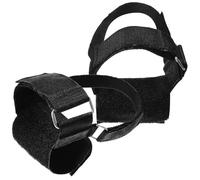 YARNOW Cinghie Regolabili per Caviglie Manubri Attacco per Leg Curl e Estensione Gambe Accessorio Fitness per Allenatore Tibiale Set da 1 Paio per Esercizi in Palestra e Casa