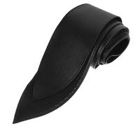 YARNOW Cintura Fascia Larga in Similpelle Nera Elegante da Donna per Abiti Formali Cerimonia e Matrimonio Fiocco Francese per Vestiti Estivi e Ufficio