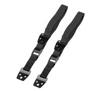 YARNOW Cinturino televisivo prove a prova di sicurezza televisione ancoraggio a parete cinghia da parete per mobili cinturino da per tv Nero