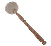 YARNOW Ciotola Tibetana con Bastoncino Legno per Suono Martello per Canto Strumento Meditazione Artigianale per Relax e Media
