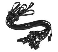 YARNOW Clip per Cinturino Antivento 5 Pezzi per Cappelli Cinghia Regolabile Adatta a Escursionismo e attività Outdoor