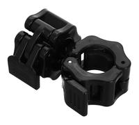 YARNOW Collari Antiscivolo per Bilanciere Sgancio Rapido, Fermagli in Metallo per Sollevamento Pesi, Accessori Fitness per Palestra, Set 2 unità per Allenamento e Powerlifting