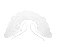 YARNOW Colletto Finto Staccabile Donna Elegante Mezza Camicia Collar Casual e Formale Stagione Calda