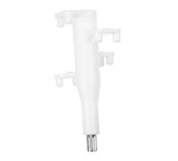 YARNOW Colonna di Supporto della Lama per Tritacarne in Plastica Bianca, Accessorio Tecnologia Silenziosa, per Uso Casalingo