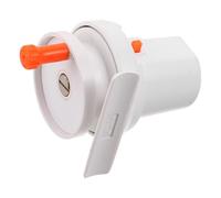 YARNOW Contatore di Lenza da Pesca in ABS visibilità Migliorata e Installazione Semplice, Accessorio per Mulinelli e Lenze, la Pesca Notturna