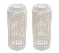 YARNOW Contenitore per Compostaggio Interrato Vermi 2 Pezzi, Bidone Compost da Esterno per Riciclo Rifiuti Alimentari Cucina, Compostiera Silenziosa per Giardinaggio Urbano e