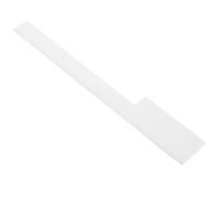 YARNOW Coperchio Tasto Bianco in Plastica per Pianoforte Numero 4, Parte di Ricambio per Tastiera, Restauro e Prestazioni Fluide, Accessorio per Pianoforti Domestici e Scolastici