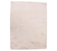 YARNOW Coperta Antincendio Ignifugo per Barbecue all’Aperto 80x60 Cm, Tappetino Isolante Termico Resistente al Fuoco, Protezione per Griglia e Campeggio