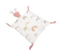 YARNOW Coperte Di Sicurezza Cotone Muslin Per Morbido e Traspirante Design Coniglio Arcobaleno Per Comfort e Sollievo Adatto e Bambine