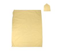 YARNOW Copertura Antigelo per Piante da Esterno e Arbusti Non Tessuto Beige con Cerniera e Coulisse, Traspirante per Giardinaggio in Mesi Freddi 180x240cm