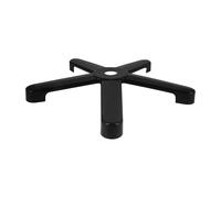 YARNOW Copertura Base in Plastica Nera per Supporto Flebo, Tappo di Base Resistente e Compatibile Ruote Standard, Accessorio Clinico per Supporti in Piedi Uso Domestico e Professionale