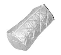 YARNOW Copertura per Serbatoio del Gas Propano Oxford Resistente alle Intemperie, Protezione Isolante per Bombole da 33 Lb per Patio e Campeggio