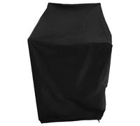YARNOW Copertura per Spazza, Copertura Antipolvere per Spazza da Neve Oxford 210d, Nera, e Resistente all'Usura, per Uso Esterno e Veicolo, 49.91x34.98x31.83in