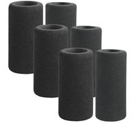 YARNOW Copertura Protettiva per Pompa Gonfiatore Bicicletta Co2 6 Pezzi, Accessorio Bici Resistente a Sporco e Freddo, Compatibile Pompe Pneumatici Portatili Sportive