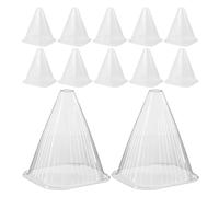 YARNOW Coperture per Piante in Pet Riutilizzabili 10 Pezzi, Protezione Leggera e Traspirante Contro Gelo e Neve per Giardino e Orto