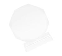 YARNOW Coppa di Cristallo a Forma Ottagonale Elegante in Cristallo Trasparente, Premio Portatile Resistente Che Non Sbiadisce, per Cerimonie Aziendali e Celebrazioni di Laurea