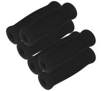 YARNOW Copri Maniglia per Stampelle in Spugna Spessa 6 Pezzi per Impugnature Comode, Protezione Mani e Riduzione Pulizia, Accessori per Bastoni da Passeggio