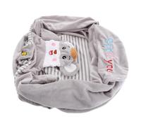 YARNOW Copri Sedia per Divano Morbido per Bebè e Piccolo, e Velluto Cristallo, Lavabile, per Supporto Seduta e Pappa, Design Carino